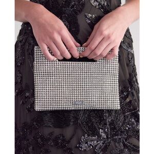 NEW Cult Gaia Lucinda Crystal Mini Clutch Shoulder Bag